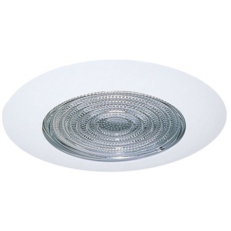ELCO LIGHTING 5 Shower Trim with Fresnel Lens and Reflector" EL5113W